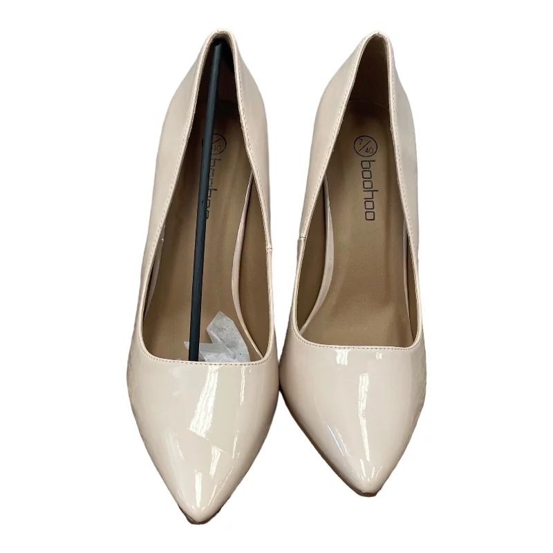 Stiletto Heel Pumps with Perfect Fit--Shoes Heels Stiletto By Boohoo Boutique  Size: 7-Fashionable & Classic