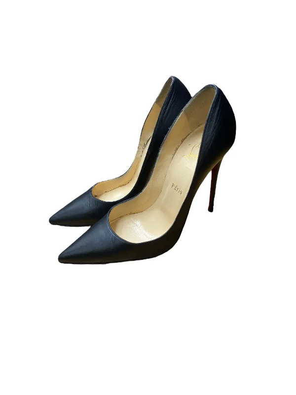 Stiletto Heel Pumps with Perfect Fit--Shoes Heels Stiletto By Christian Louboutin Size:10-Fashionable & Classic