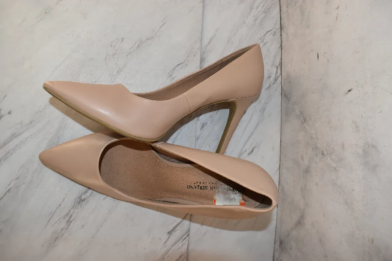 Stiletto Heel Pumps with Perfect Fit--Shoes Heels Stiletto By Christian Siriano  Size: 12-Fashionable & Classic