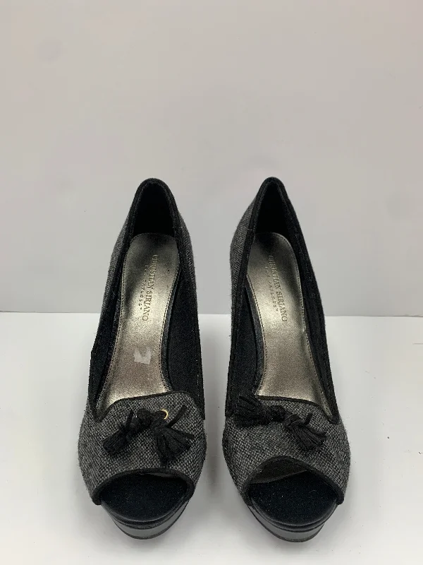 Stiletto Heel Pumps with Perfect Fit--Shoes Heels Stiletto By Christian Siriano  Size: 9.5-Fashionable & Classic