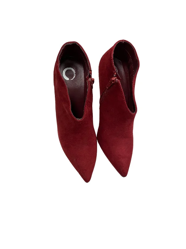 Stiletto Heel Pumps with Perfect Fit--Shoes Heels Stiletto By Cmc In Red, Size: 7.5-Fashionable & Classic