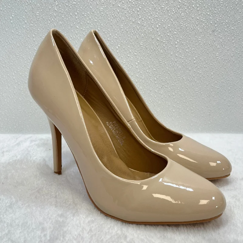 Stiletto Heel Pumps with Perfect Fit--Shoes Heels Stiletto By Cme  Size: 8-Fashionable & Classic