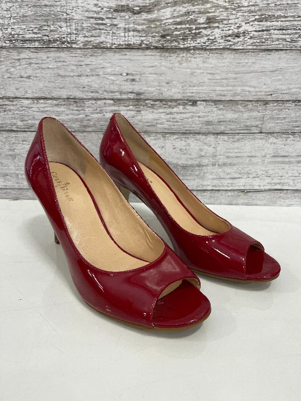 Stiletto Heel Pumps with Perfect Fit--Shoes Heels Stiletto By Cole-haan  Size: 7-Fashionable & Classic