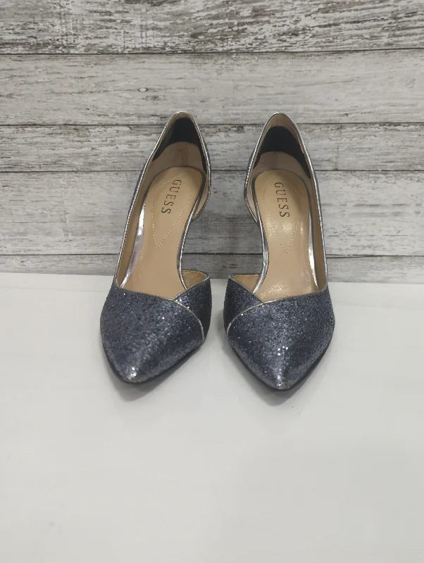 Stiletto Heel Pumps with Perfect Fit--Shoes Heels Stiletto By Guess  Size: 7-Fashionable & Classic