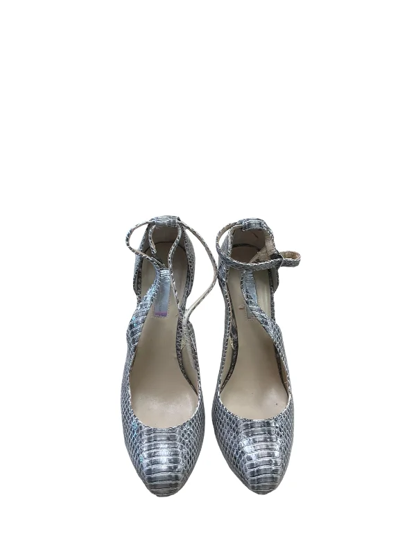 Stiletto Heel Pumps with Perfect Fit--Shoes Heels Stiletto By Inc In Animal Print, Size: 9-Fashionable & Classic