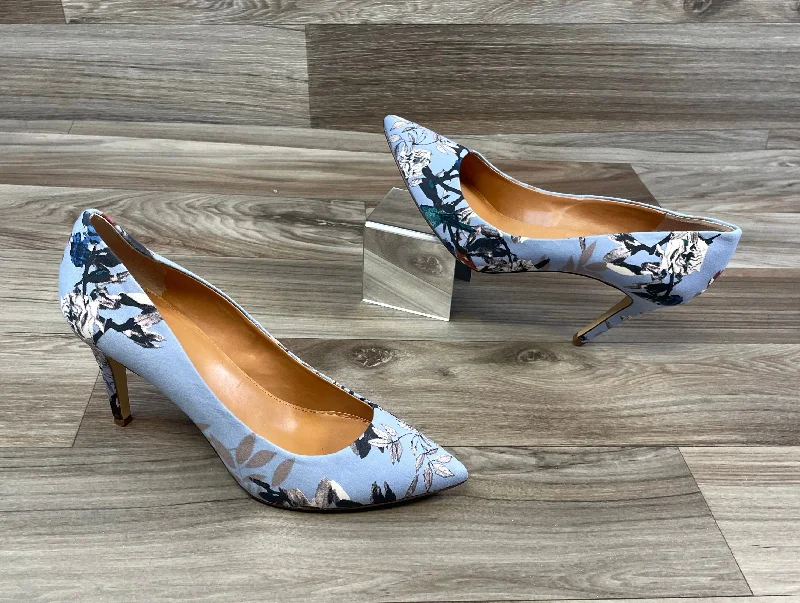 Stiletto Heel Pumps with Perfect Fit--Shoes Heels Stiletto By J Crew O  Size: 9-Fashionable & Classic