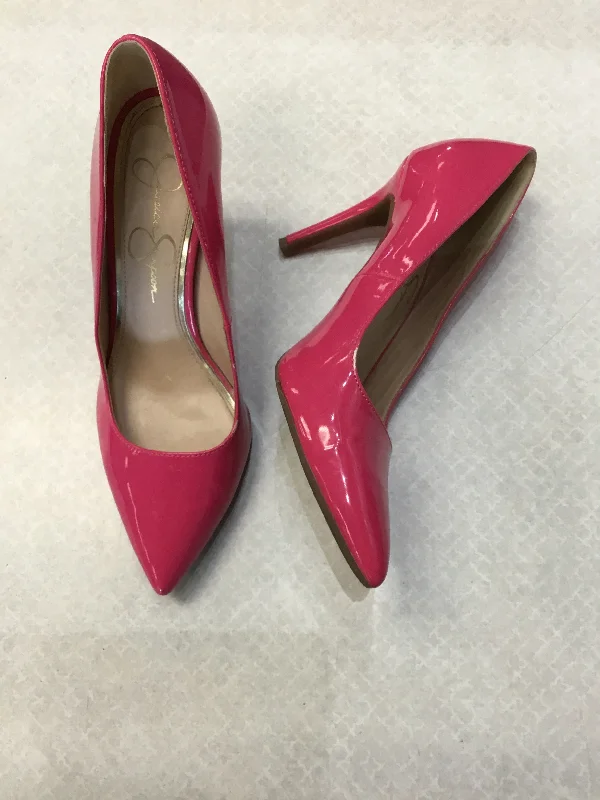 Stiletto Heel Pumps with Perfect Fit--Shoes Heels Stiletto By Jessica Simpson  Size: 6-Fashionable & Classic