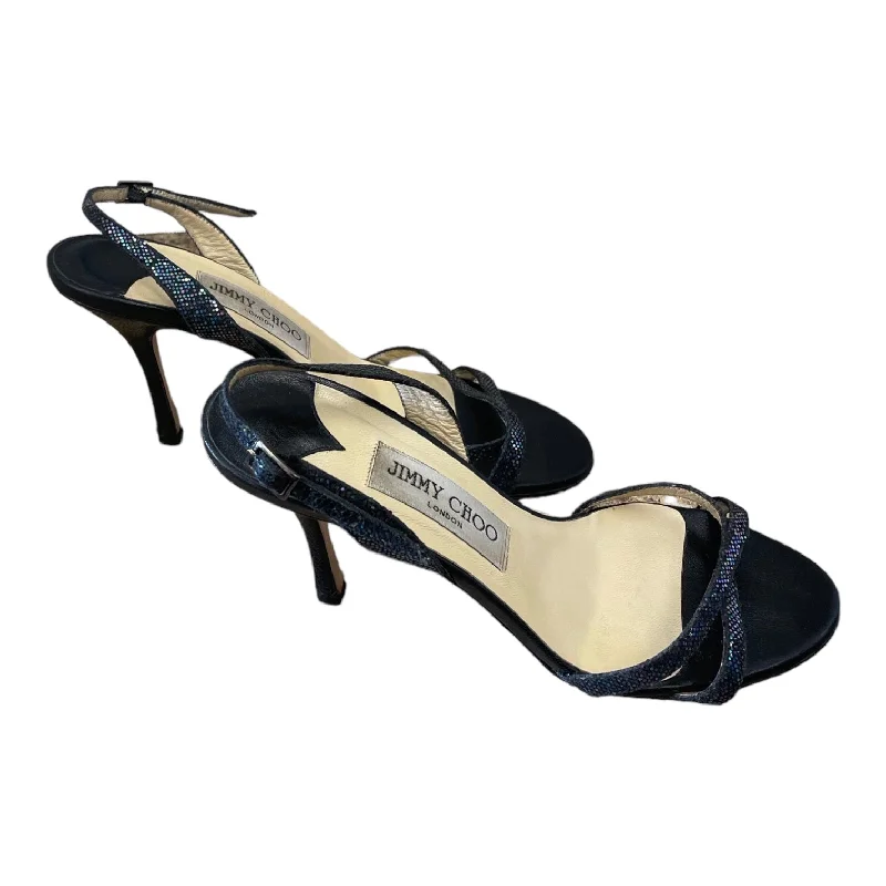 Stiletto Heel Pumps with Perfect Fit--Shoes Heels Stiletto By Jimmy Choo  Size: 6.5-Fashionable & Classic