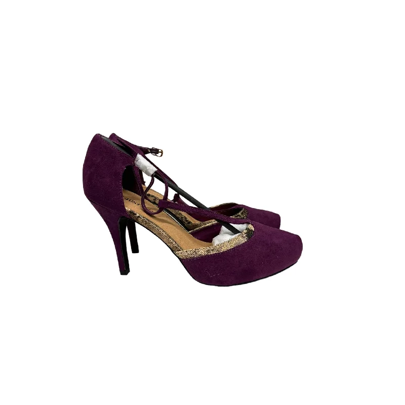 Stiletto Heel Pumps with Perfect Fit--Shoes Heels Stiletto By Just Fab  Size: 9-Fashionable & Classic