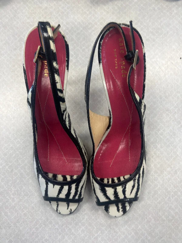 Stiletto Heel Pumps with Perfect Fit--Shoes Heels Stiletto By Kate Spade  Size: 9.5-Fashionable & Classic