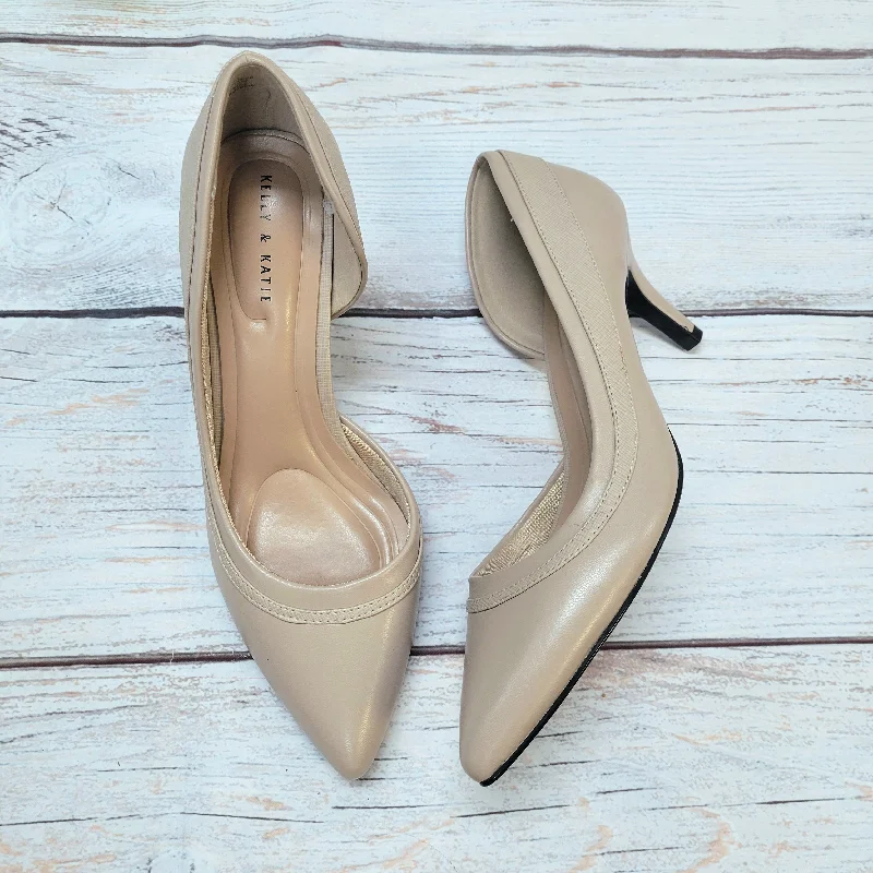 Stiletto Heel Pumps with Perfect Fit--Shoes Heels Stiletto By Kelly And Katie  Size: 8-Fashionable & Classic