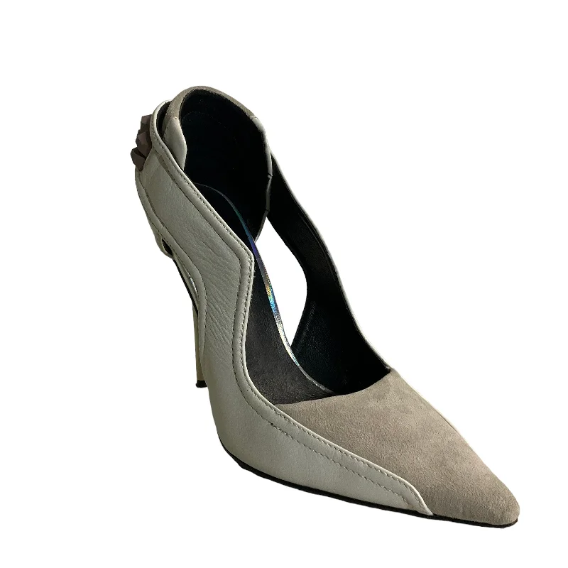 Stiletto Heel Pumps with Perfect Fit--Shoes Heels Stiletto By Lamb  Size: 9-Fashionable & Classic