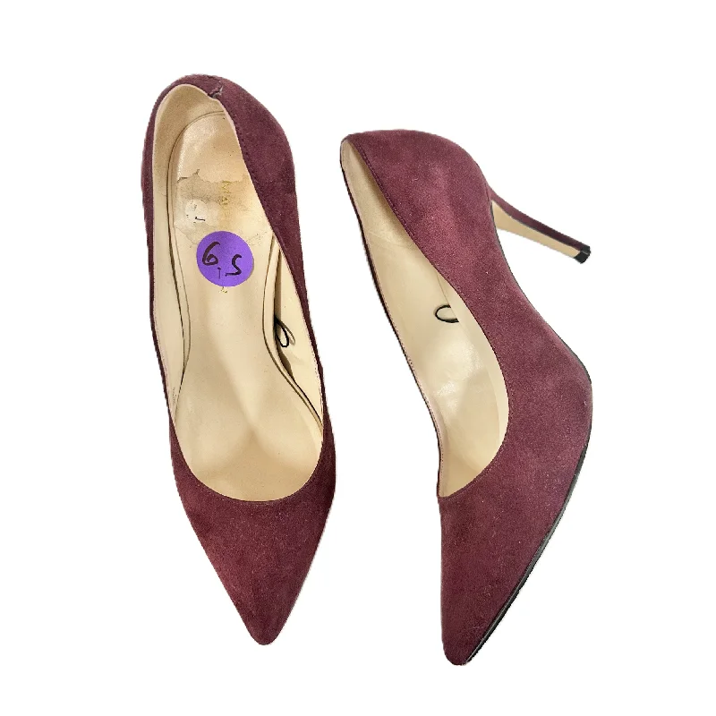 Stiletto Heel Pumps with Perfect Fit--Shoes Heels Stiletto By Marc Fisher In Purple, Size: 6.5-Fashionable & Classic