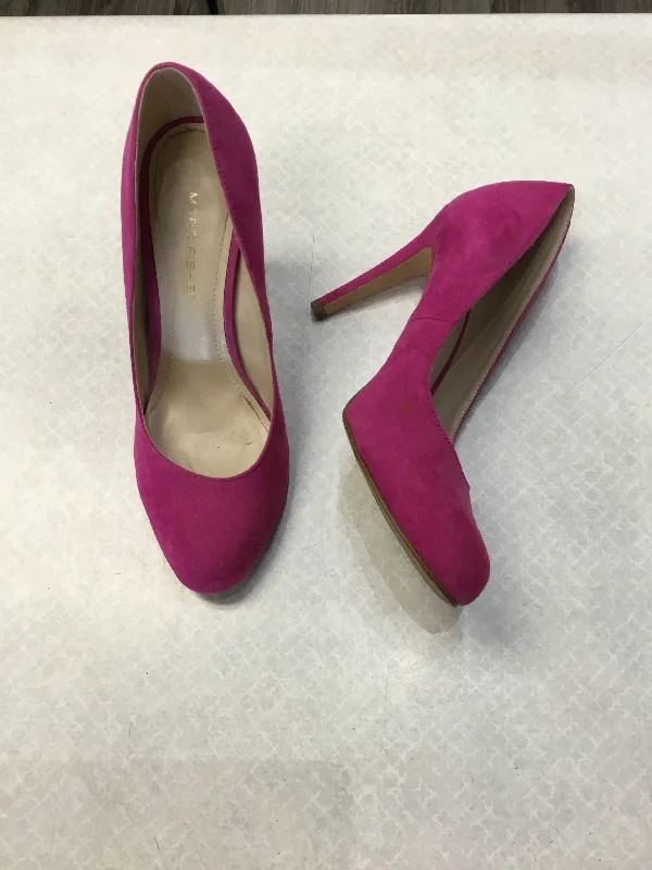 Stiletto Heel Pumps with Perfect Fit--Shoes Heels Stiletto By Marc Fisher  Size: 6-Fashionable & Classic