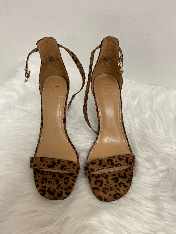 Stiletto Heel Pumps with Perfect Fit--Shoes Heels Stiletto By Material Girl In Animal Print, Size: 9-Fashionable & Classic