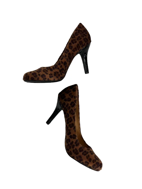 Stiletto Heel Pumps with Perfect Fit--Shoes Heels Stiletto By Mootsies Tootsies  Size: 7-Fashionable & Classic