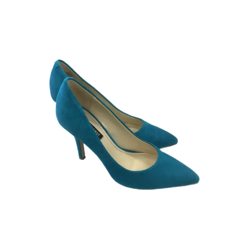 Stiletto Heel Pumps with Perfect Fit--Shoes Heels Stiletto By Nine West  Size: 5.5-Fashionable & Classic