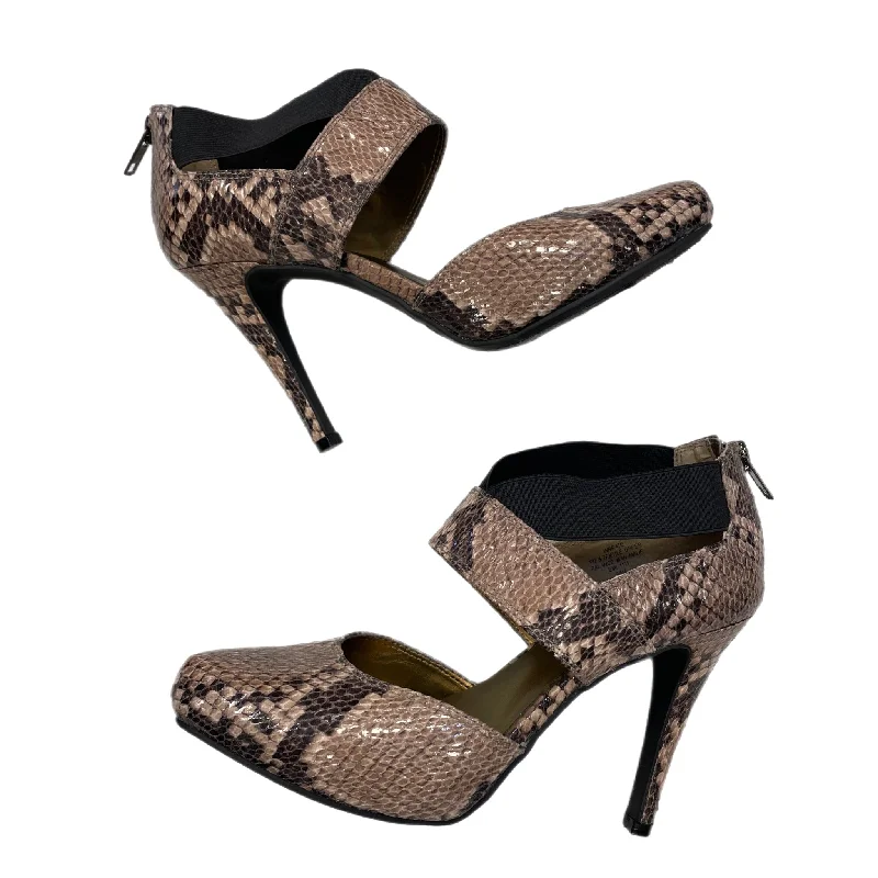 Stiletto Heel Pumps with Perfect Fit--Shoes Heels Stiletto By Nine West  Size: 6.5-Fashionable & Classic