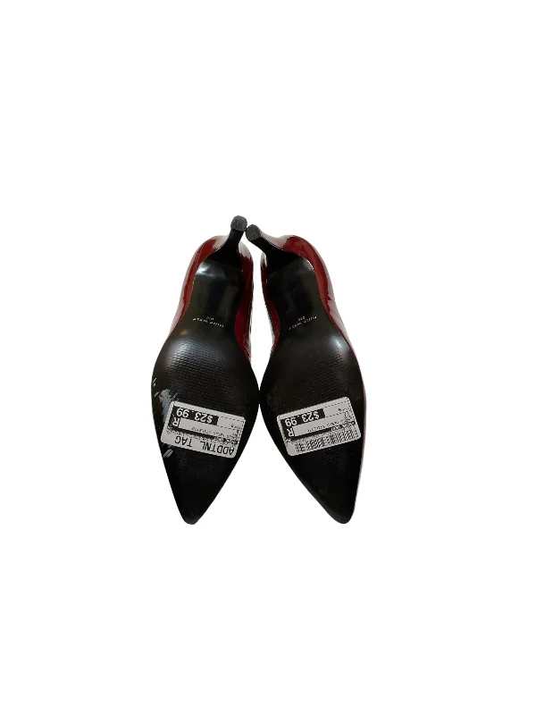 Stiletto Heel Pumps with Perfect Fit--Shoes Heels Stiletto By Nine West  Size: 9.5-Fashionable & Classic