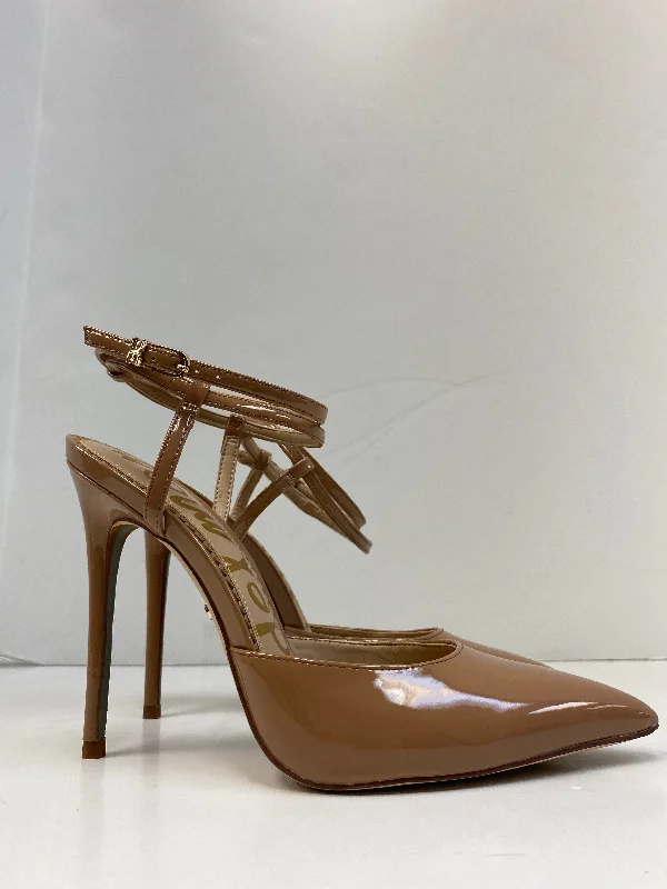 Stiletto Heel Pumps with Perfect Fit--Shoes Heels Stiletto By Sam Edelman  Size: 7.5-Fashionable & Classic