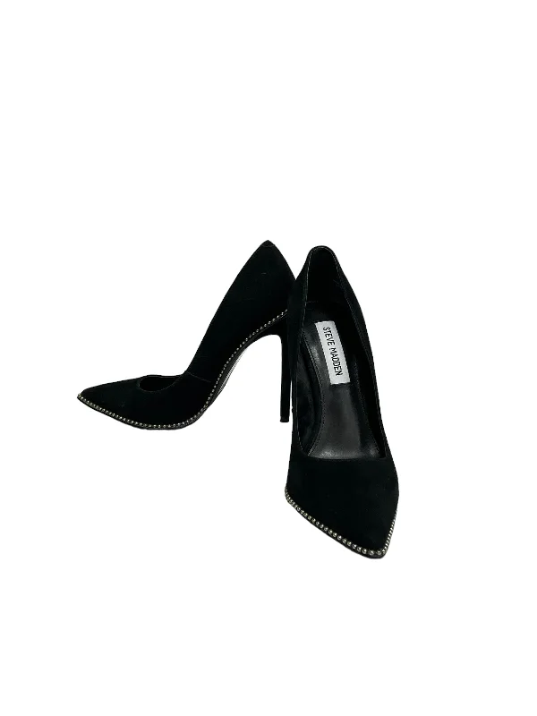 Stiletto Heel Pumps with Perfect Fit--Shoes Heels Stiletto By Steve Madden  Size: 7-Fashionable & Classic