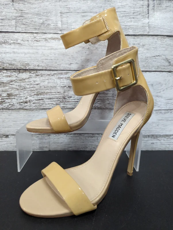 Stiletto Heel Pumps with Perfect Fit--Shoes Heels Stiletto By Steve Madden  Size: 7-Fashionable & Classic