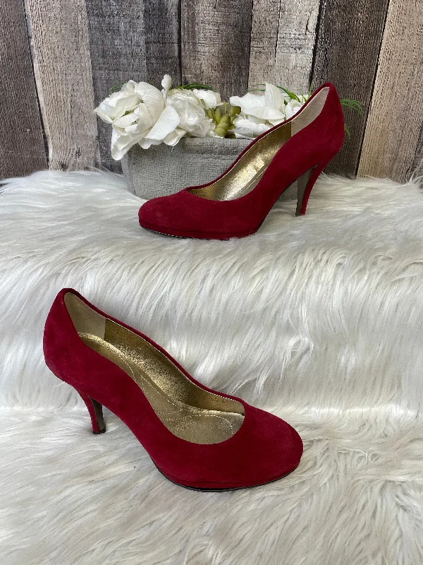 Stiletto Heel Pumps with Perfect Fit--Shoes Heels Stiletto By Tahari  Size: 7-Fashionable & Classic