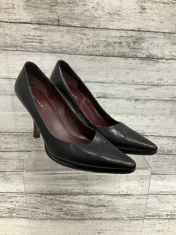 Stiletto Heel Pumps with Perfect Fit--Shoes Heels Stiletto By Tahari  Size: 8-Fashionable & Classic