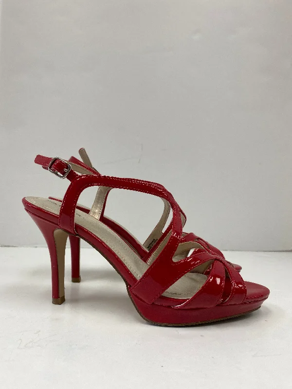 Stiletto Heel Pumps with Perfect Fit--Shoes Heels Stiletto By Tahari  Size: 8.5-Fashionable & Classic