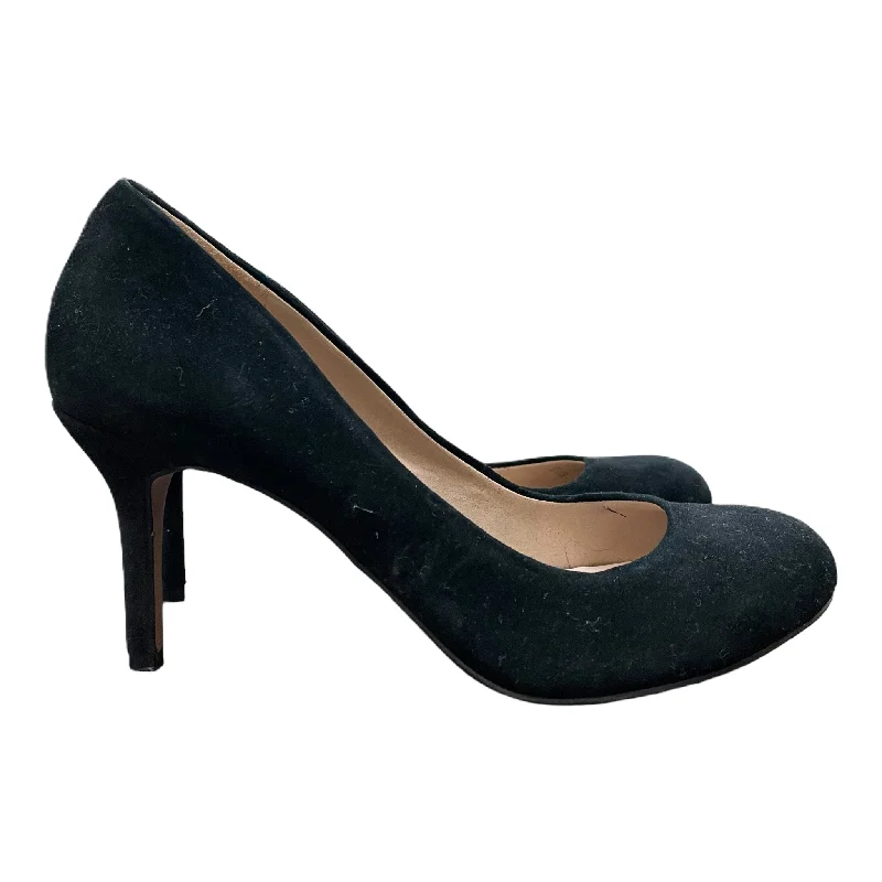 Stiletto Heel Pumps with Perfect Fit--Shoes Heels Stiletto By Vince Camuto In Black, Size: 8-Fashionable & Classic