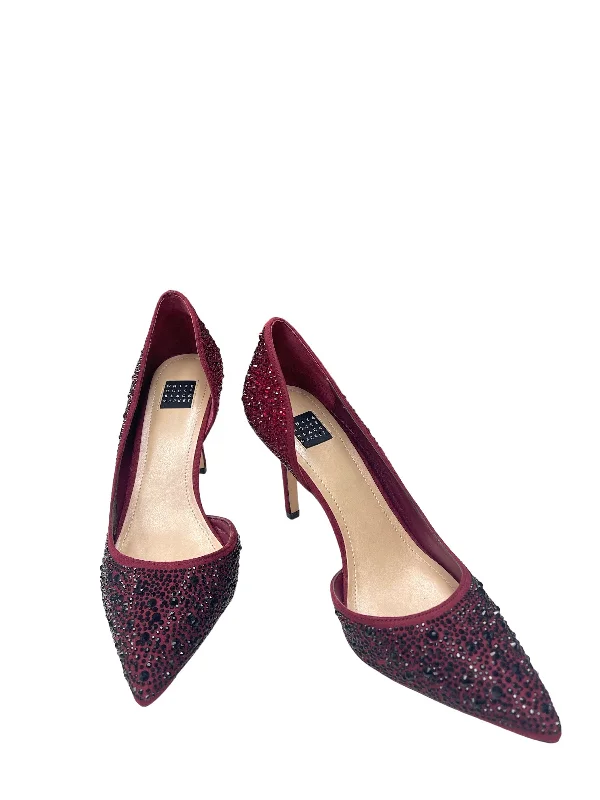 Stiletto Heel Pumps with Perfect Fit--Shoes Heels Stiletto By White House Black Market  Size: 6-Fashionable & Classic