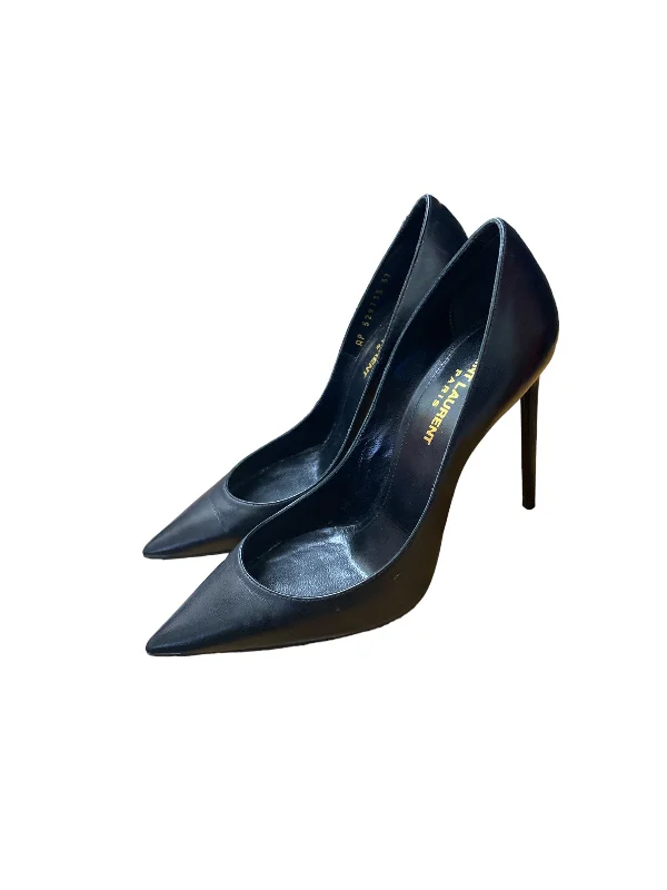 Stiletto Heel Pumps with Perfect Fit--Shoes Heels Stiletto By Yves Saint Laurent-Fashionable & Classic