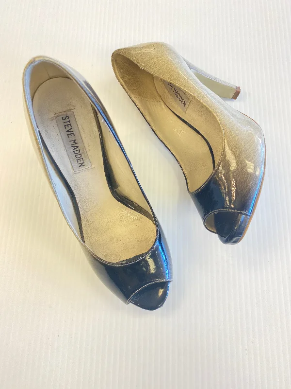 Stiletto Heel Pumps with Perfect Fit--Shoes High Heel By Steve Madden  Size: 6-Fashionable & Classic