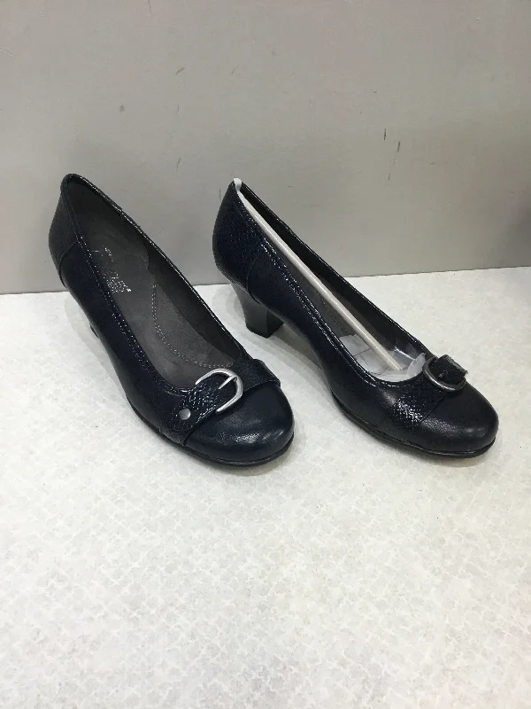 Stiletto Heel Pumps with Perfect Fit--Shoes Low Heel By Aerosoles  Size: 8-Fashionable & Classic