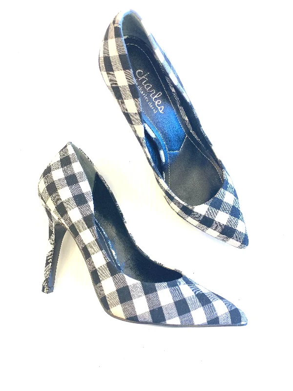 Stiletto Heel Pumps with Perfect Fit--Shoes Low Heel By Charles By Charles David  Size: 6-Fashionable & Classic