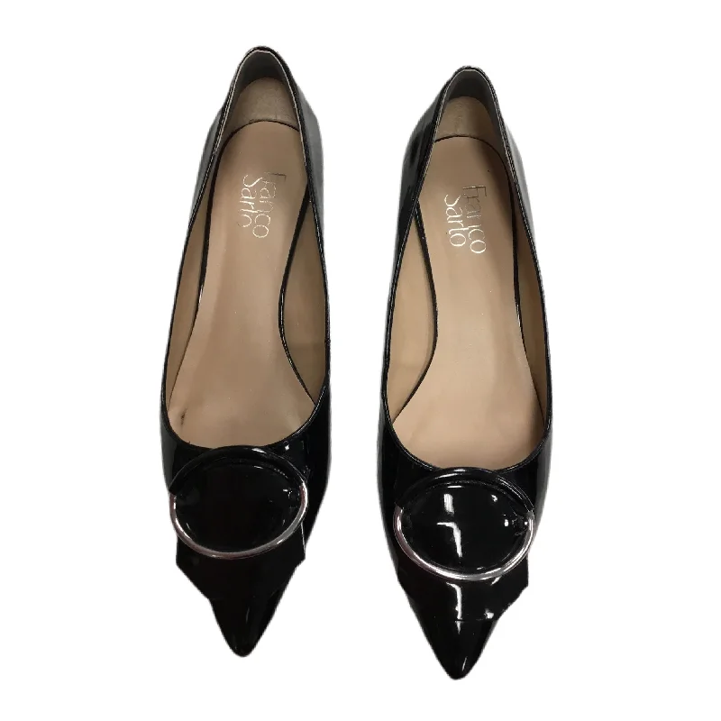 Stiletto Heel Pumps with Perfect Fit--Shoes Low Heel By Franco Sarto  Size: 9.5-Fashionable & Classic