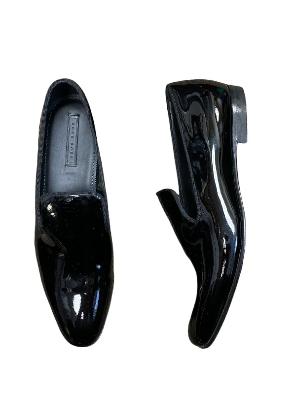 Stiletto Heel Pumps with Perfect Fit--Shoes Low Heel By Hugo Boss  Size: 9.5-Fashionable & Classic