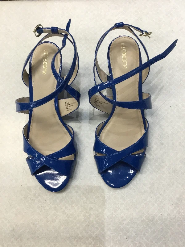 Stiletto Heel Pumps with Perfect Fit--Shoes Low Heel By Liz Claiborne  Size: 7.5-Fashionable & Classic