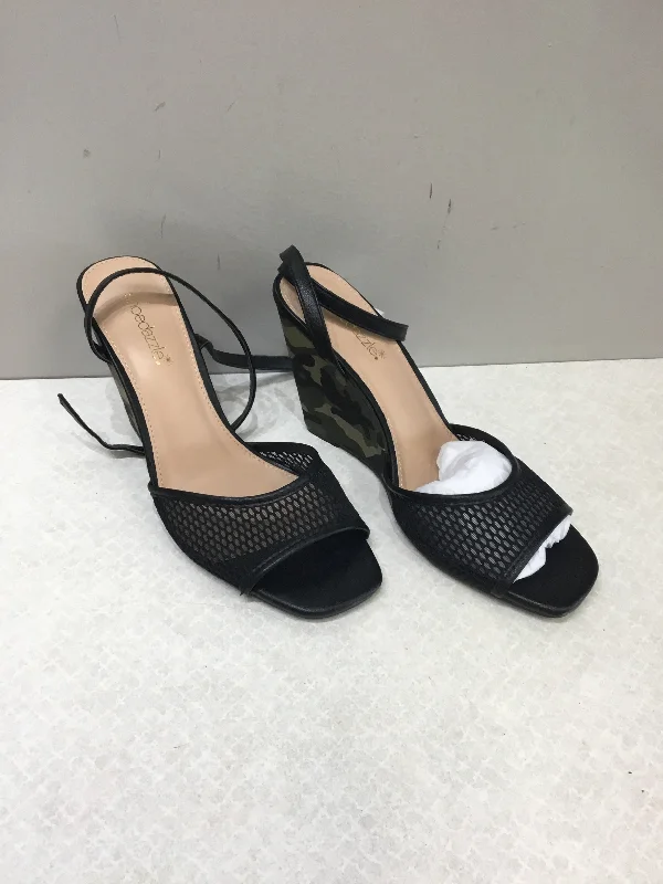 Stiletto Heel Pumps with Perfect Fit--Shoes Low Heel By Shoedazzle  Size: 9-Fashionable & Classic