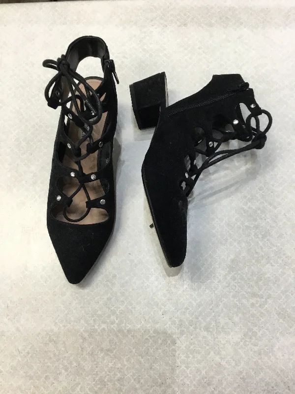 Stiletto Heel Pumps with Perfect Fit--Shoes Low Heel By Steve Madden  Size: 6.5-Fashionable & Classic