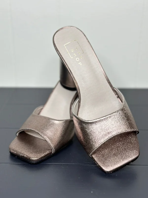 Versatile Heeled Sandals for Any Occasion---[Shu Shop] Enya Pewter