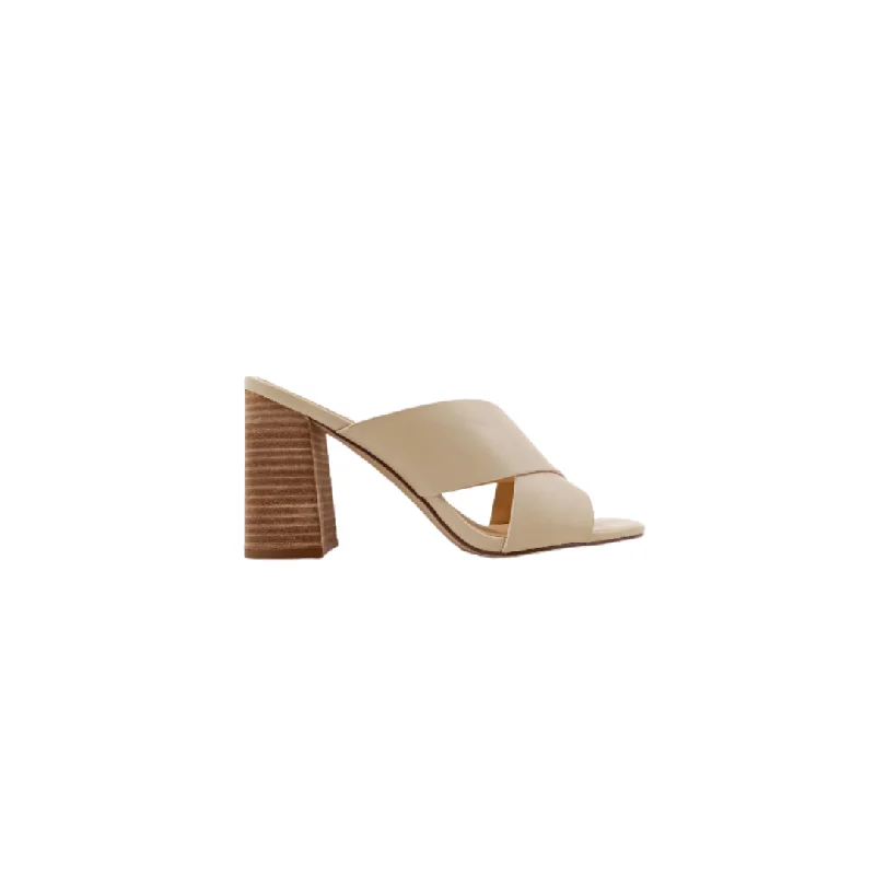 Versatile Heeled Sandals for Any Occasion---[ShuShop] Goya Nude