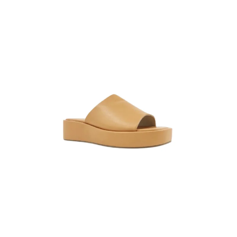 Versatile Heeled Sandals for Any Occasion---[ShuShop] Lourdes-Camel