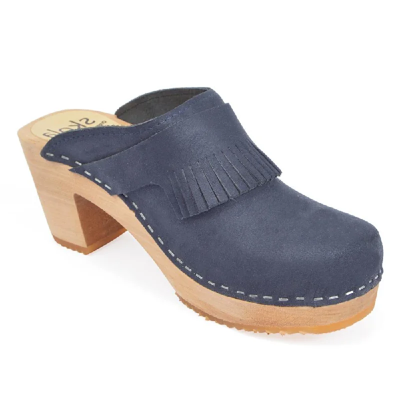 Versatile Heeled Sandals for Any Occasion---Skola Women's Fannie Clog