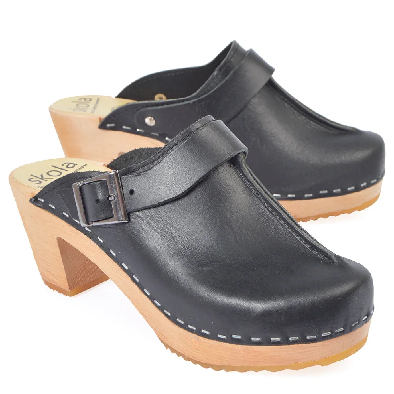 Versatile Heeled Sandals for Any Occasion---Skola Women's Isabelle Clog