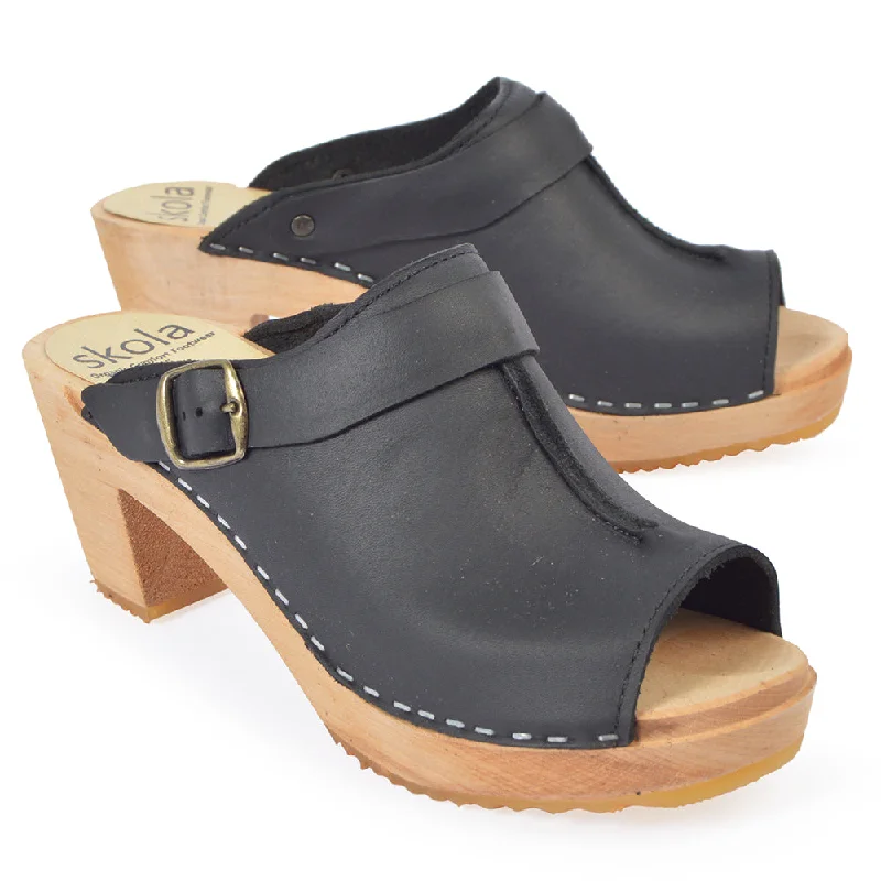 Versatile Heeled Sandals for Any Occasion---Skola Women's Kate Clog