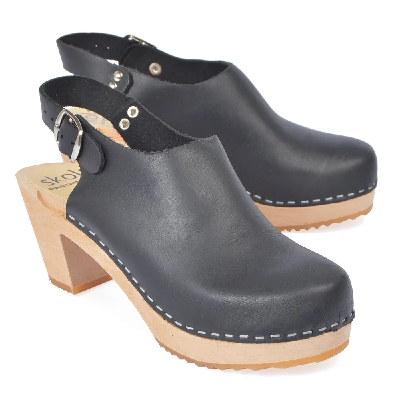 Versatile Heeled Sandals for Any Occasion---Skola Women's Kelsey Clog