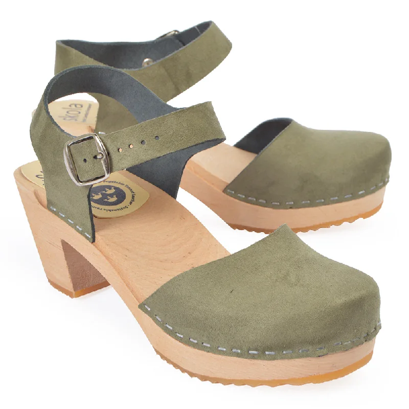 Versatile Heeled Sandals for Any Occasion---Skola Women's Susannah Clog