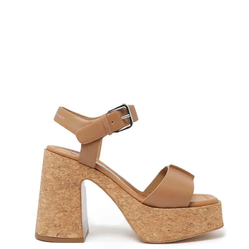 Versatile Dress Heels for Formal and Casual Wear---Skyla Alter Sporty Mat, Brandy