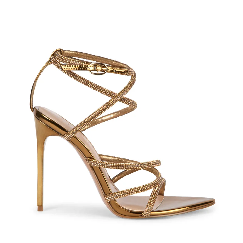 Versatile Heeled Sandals for Any Occasion---SKYYY BRONZE